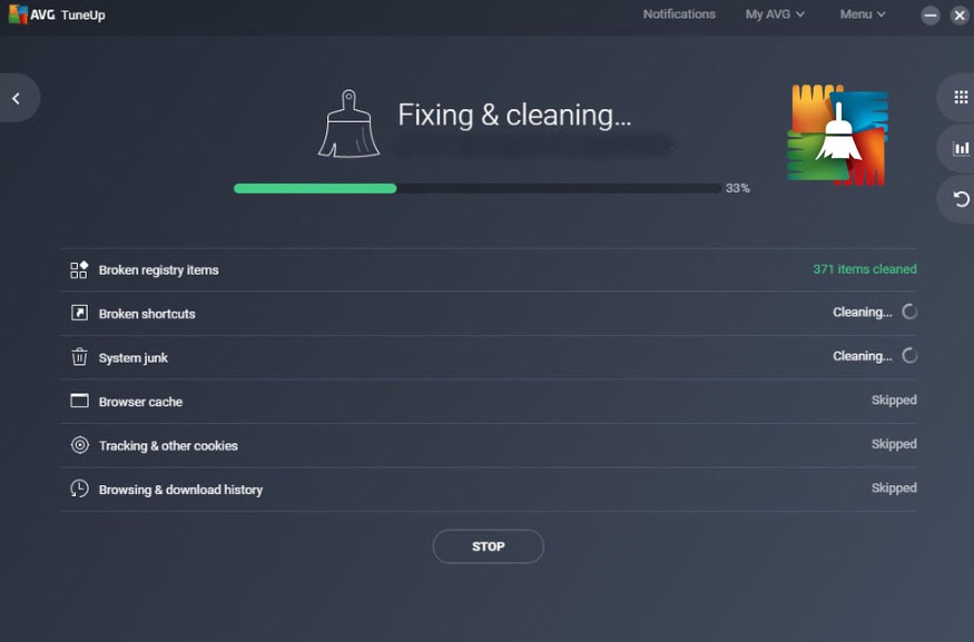 avg disk cleaner free download