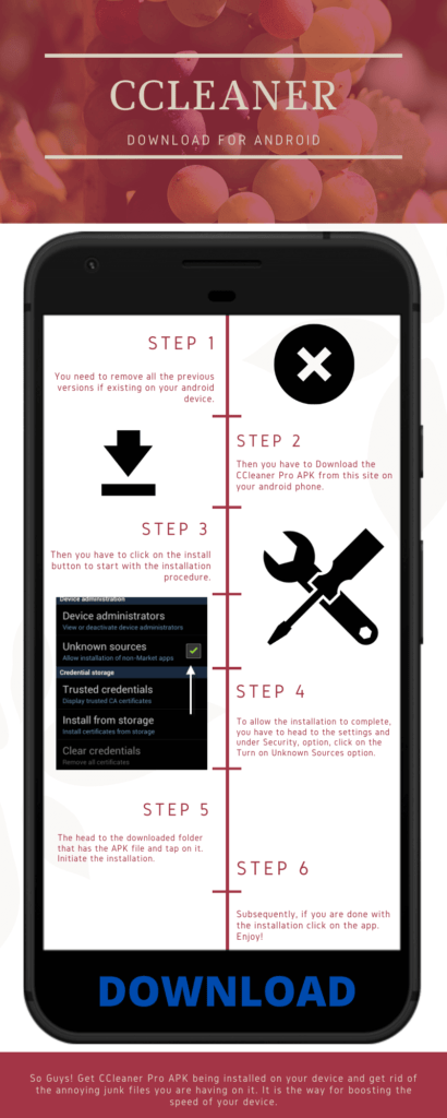 ccleaner infographics